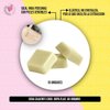 Imagen de Pack 10 Pastillas De Cera Depilflax Coco Sistema Español Para Piel Seca 500gr