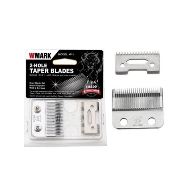 Imagen de Cuchilla x2 Para Maquina Corte Pelo Estandar Wmark W1 Wahl