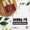 Imagen de Tinta Natural En Polvo Surya Brasil Henna Castaño Ceniza 50gr