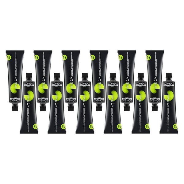 Imagen de Pack 12 Tintas Loreal Inoa 60ml Sin Amoniaco Elegir Tonos