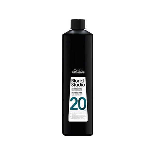 Imagen de Oxidante Loreal Profesional Blond Studio Con Aceite 20Vol 1L