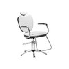Imagen de Silla Barbero Reclinable Top Dompel Perla