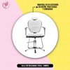 Imagen de Silla Barbero Reclinable Top Dompel Perla