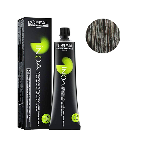 Imagen de Tinta Permanente Loreal Inoa Sin Amoniaco N° 3 60gr