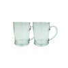 Imagen de 2 Jarras Vasos De Vidrio Con Asa De 450ml