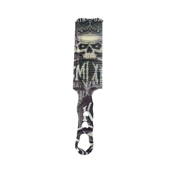 Imagen de Peine De Corte De Pelo Diseño Calavera Para Peluqueria