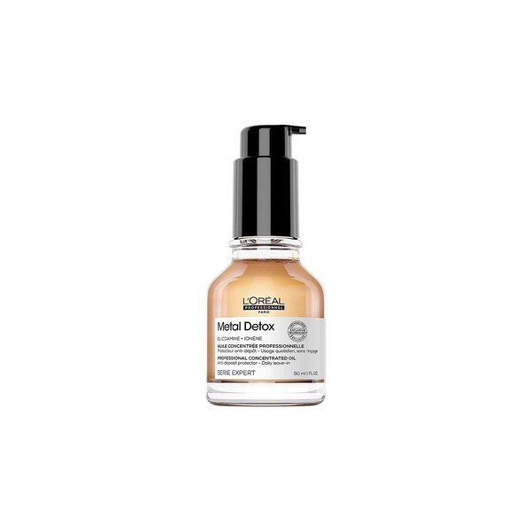 Imagen de Oil Aceite Concentrado Loreal Metal Detox Antirotura 50ml