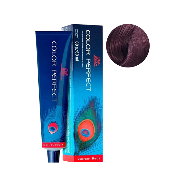 Imagen de Tinta Permanente Wella Color Perfect N° 5/66 60ml