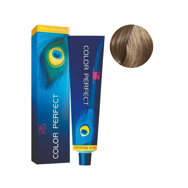 Imagen de Tinta Permanente Wella Color Perfect N° 7/1 60ml