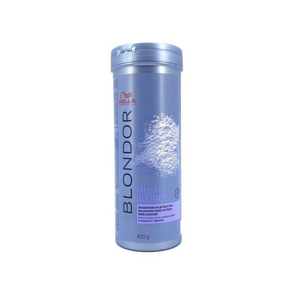 Imagen de Polvo Decolorante Wella Profesional Azul Blondor 400gr