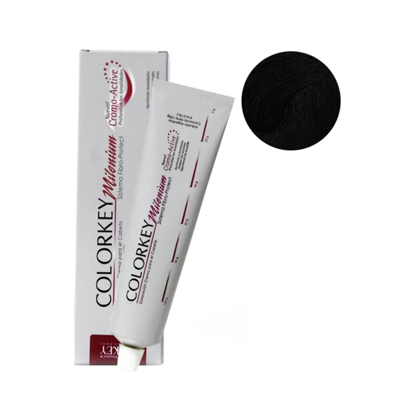 Imagen de Tinta Permanente Silkey Colorkey Milenium N° 1 120g