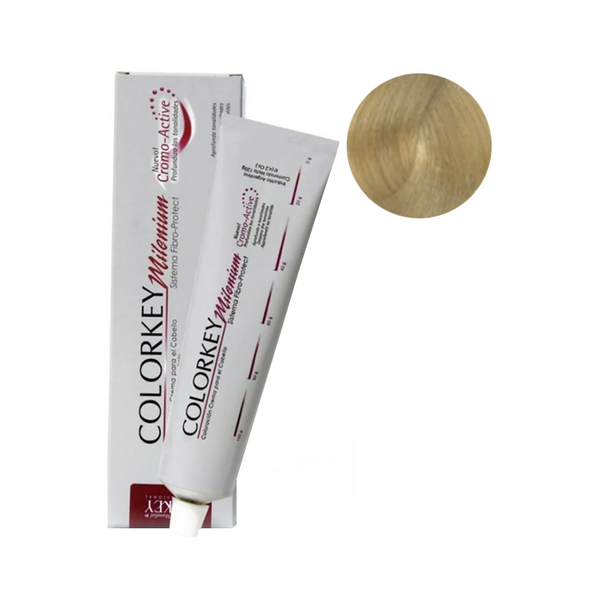 Imagen de Tinta Permanente Silkey Colorkey Milenium Crema Decolorante 120gr