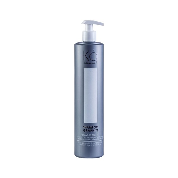 Imagen de Shampoo Matizador Canas Y Platinados Riviera Grafito 500ml