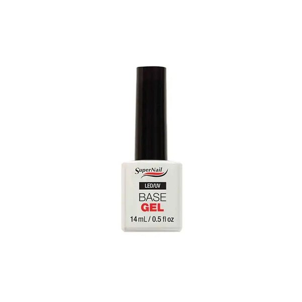 Imagen de Base Gel Supernail Gel Led/uv Uñas 14ml Manicura Pedicura