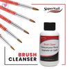 Imagen de Limpiador De Pincel Brush Cleanser Supernail 118ml