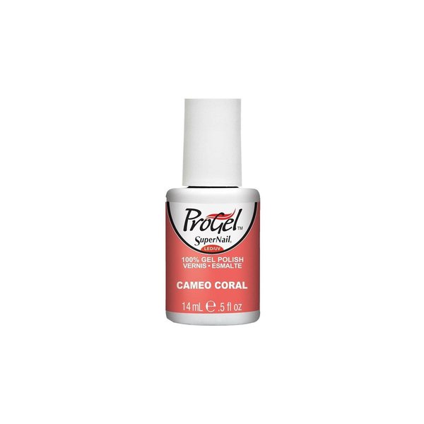 Imagen de Esmalte Semipermanente Supernail Progel Cameo Coral 14ml
