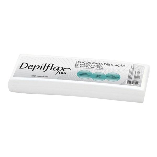 Imagen de Bandas Depilatorias Para Cera Depilflax X100 Unidades