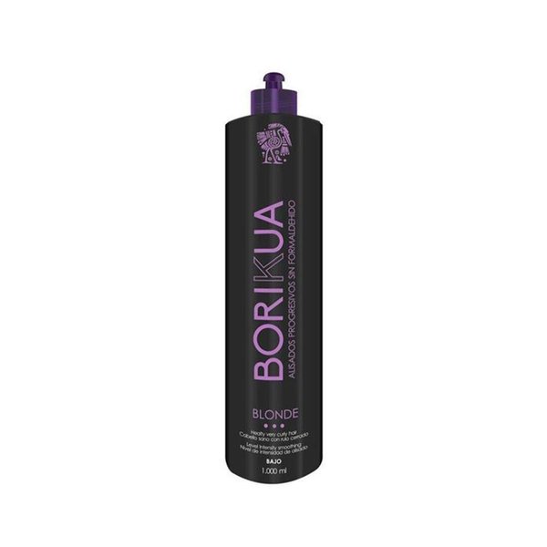 Imagen de Alisado Brushing Progresivo Blonde Matizador Riviera Kakawa Borikua 1L