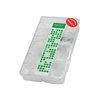 Imagen de Tips Transparentes Coffin Soft Gel Manicuria 500 Unidades