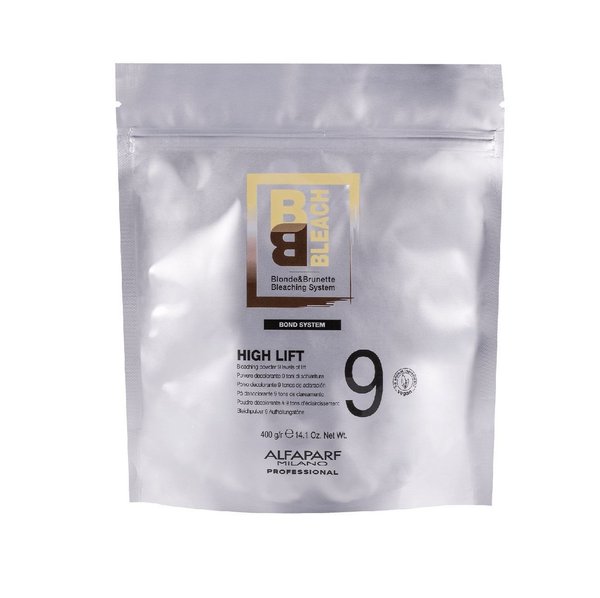 Imagen de Polvo Decolorante Alfaparf High Lift 9 Tonos 400gr