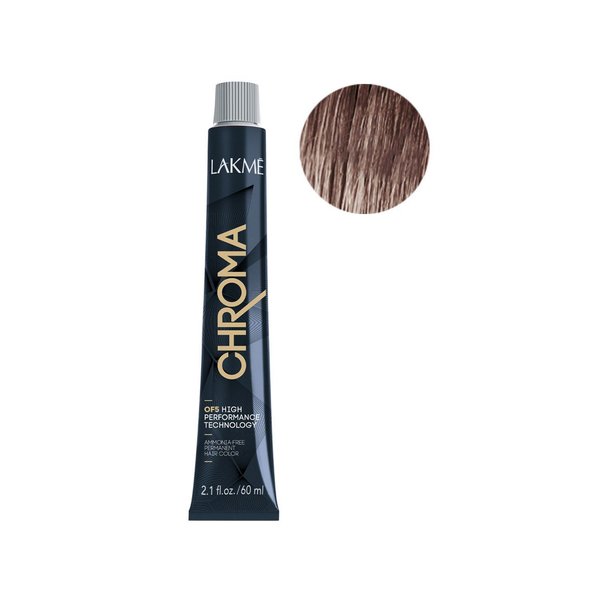 Imagen de Tinta Permanente Sin Amoniaco Lakme Chroma N° 5/60 60ml