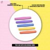 Imagen de Pack 50 Limas Jumbo Colores Super Acolchonada 18cm Manicuria