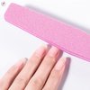 Imagen de Pack 50 Limas Jumbo Colores Super Acolchonada 18cm Manicuria