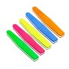Imagen de Pack 50 Limas Jumbo Colores Super Acolchonada 18cm Manicuria