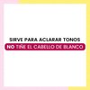 Imagen de Tinta Semipermanente Kuul FunnyColors  Fantasia Blanco Para Aclarar Tonos 90ml