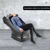 Imagen de Palangana Con Sillón Dompel Veron Fija Gris Con Griferia