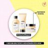 Imagen de Pack Shampoo Loreal Absolut Repair 300ml + Acondicionador 200ml + Máscara Golden 250ml