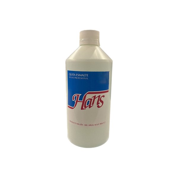 Imagen de Quita Esmaltes Común Y Gel Con Acetona Millên Hans 500ml