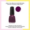 Imagen de Esmalte De Uñas China Glaze Urban Night Violeta 14ml
