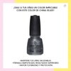 Imagen de Esmalte De Uñas China Glaze Kiss My Glass Gris 14ml