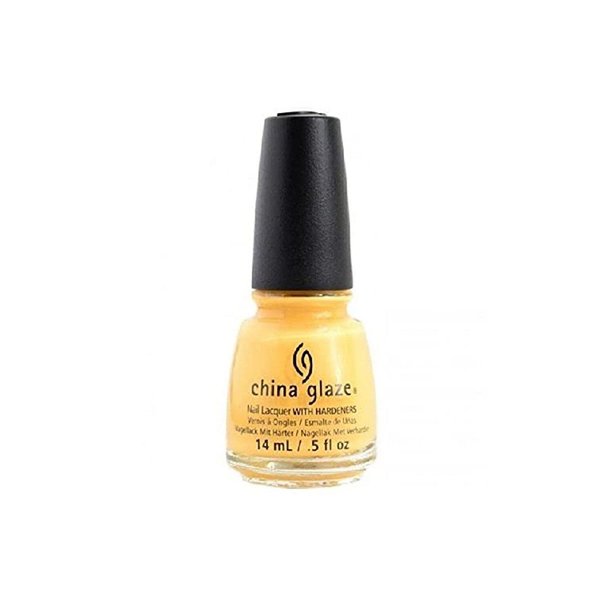 Imagen de Esmalte De Uñas China Glaze Metro Pollen Amarillo Polen 14ml
