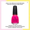 Imagen de Esmalte De Uña China Glaze Heat Index Rosa Neón 14ml