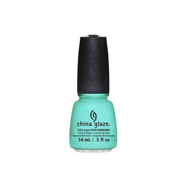 Imagen de Esmalte De Uñas China Glaze Too Yacht To Handl Turquesa 14ml