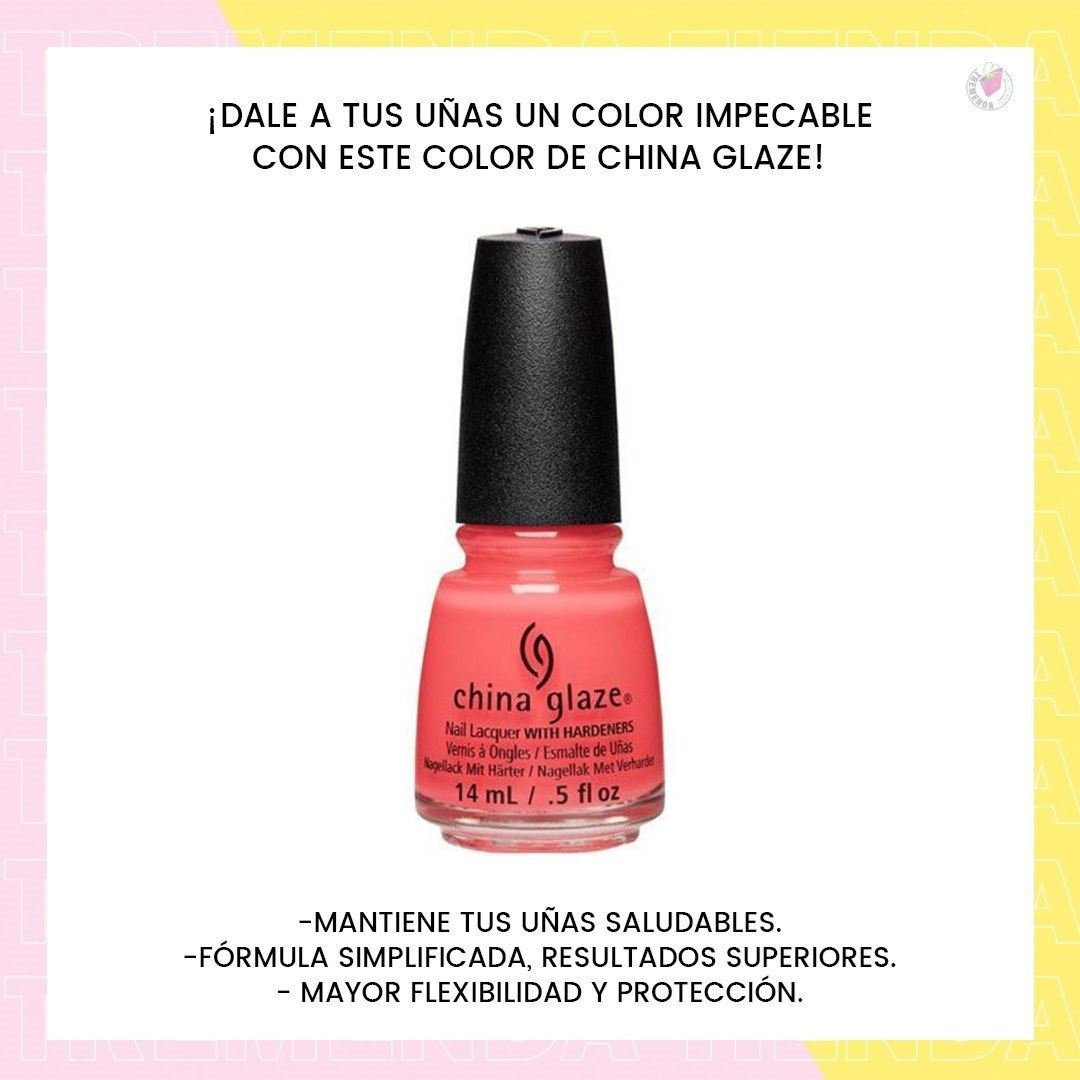 Tremenda Tienda. Esmalte De Uñas China Glaze Warm Wishes Coral 14ml