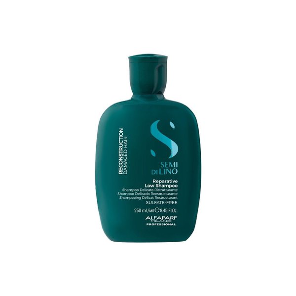 Imagen de Shampoo Sin Sal Alfaparf Semi Di Lino Reconstruction Reparative 250ml