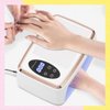 Imagen de Cabina Para Uñas Lampara Sun Mb60 90 Leds Uv Con Almohadilla