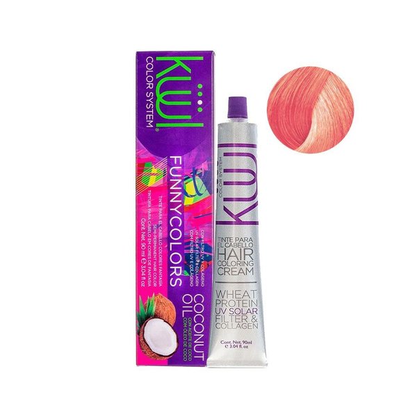 Imagen de Tinta Semipermanente Kuul FunnyColors Fantasia Coral 90ml
