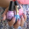 Imagen de Esmalte De Uñas China Glaze Kiss My Glass Gris 14ml