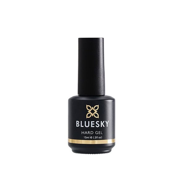 Imagen de Gel Constructor Liquido Bluesky Hard Gel Blanco White 15ml