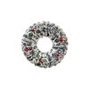 Imagen de Corona Navideña De 40cm Para Puerta Decoración Para Navidad
