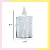 Imagen de Vela De Luz Led Acrílica Luz Cálida 3,5cm Ancho X 8cm Alto