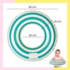 Imagen de Salvavidas Flotador Redondo Inflable Para Piscina Playa 65cm