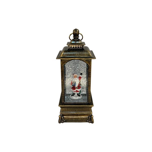 Imagen de Farol Navideño Con Luz Música Y Efecto Nieve Navidad 21cm 5V