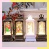 Imagen de Farol Navideño Con Luz Música Y Efecto Nieve Navidad 21cm 5V