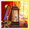 Imagen de Farol Navideño Con Luz Música Y Efecto Nieve Navidad 28cm 5v