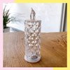 Imagen de Vela De Luz Led Diamantada Luz Cálida 5cm Ancho X 12cm Alto